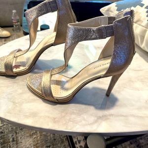 Katherine Kelly Gild Sandals